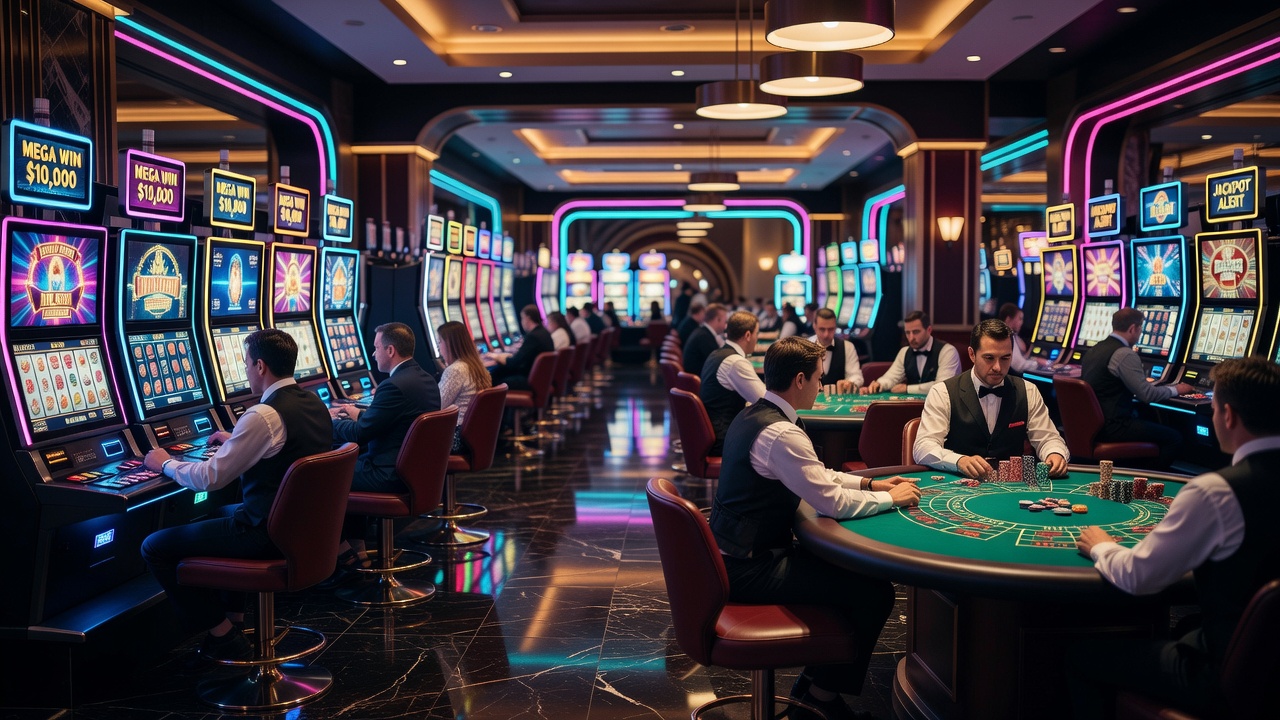 A Massive Library of Casino Games - winspirit casino canada